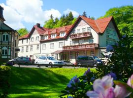 Friedrichroda में, होटल Waldhotel Friedrichroda