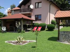 Apartments Dedic, hotel di Dubrave Gornje