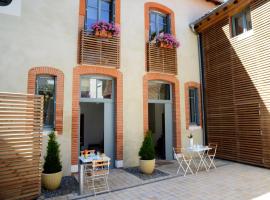 Le Clos des Salins: Toulouse'de bir otel