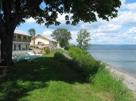 Motel Carleton Sur Mer, motel in Carleton sur Mer