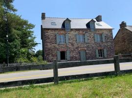 La maison des Légendes, hotel sa Paimpont