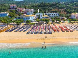 Sigma Hotel, hotel a Paralia Vrachou