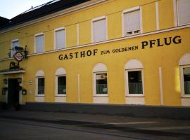 Gasthof zum Goldenen Pflug, hotell sihtkohas Amstetten