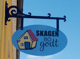 Skagen में Skagen Bo Godt Kirkevej, बेड एंड ब्रेकफ़ास्ट