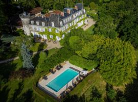 Château de Lalande - Teritoria - Périgueux, hotel de luxo em Annesse-et-Beaulieu