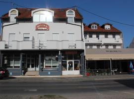 Hotel Millennium, отель в городе Осиек