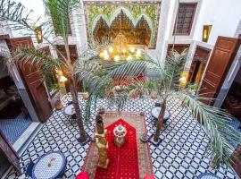 Riad Al Makan Fes & Spa, riad em Fez