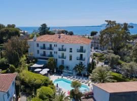 Hôtel La Villa Cap d’Antibes, ξενοδοχείο στο Ζουάν λε Πιν