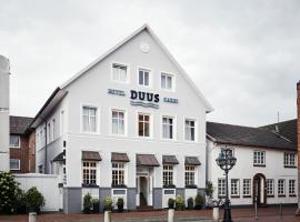 Duus Hotel garni, pension in Wyk auf Föhr