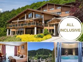 Hotel Alpen Roc, viešbutis mieste La Clusaz