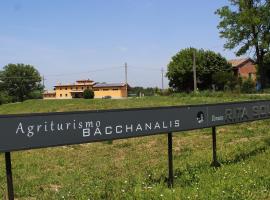 Agriturismo Bacchanalis، إقامة مزارع في Ziano Piacentino