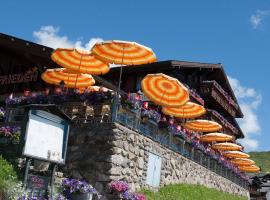 Hotel Alpfrieden, hotel Bettmeralpban