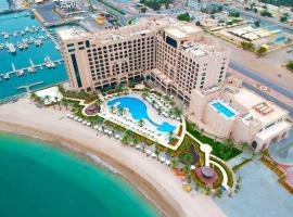 Al Bahar Hotel & Resort, hotel pantai di Fujairah