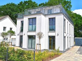 Villa LEVANTE in Binz - Penthouse mit Kamin, Sauna, Seeblick, hotel i Binz