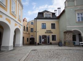 Hotel Celerin, hotel din Telč