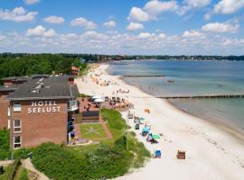 Hotel Seelust, hotel sa Eckernförde