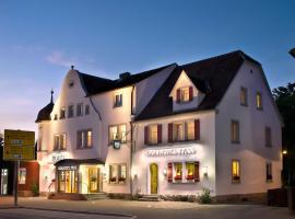 Hotel Goldenes Fass in Rothenburg ob der Tauber، فندق في روتنبورغ أب دير تاوبر