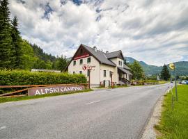 Cvet gora - Camping, Glamping and Accomodations, Hotel in Zgornje Jezersko