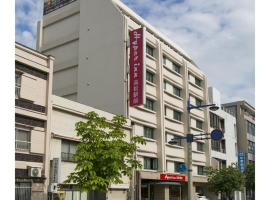 Hyper-inn Takamatsu Ekimae – hotel w mieście Takamatsu