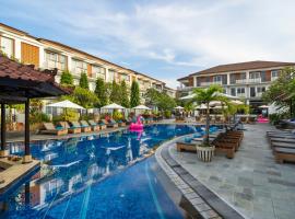 Kuta Beach Club Hotel, готель у Куті