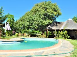 Natwange Backpackers, hotell i Lusaka