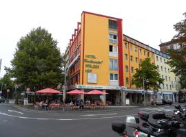 Hotel Continental Koblenz, hotelli Koblenzissa