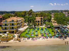 Zarkadis Beach Apartments: Tsilivi şehrinde bir otel