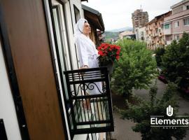 Hotel Elements, hotell i Novi Pazar