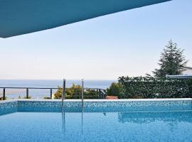 Apartments in Villa Ziza, rooftop swimming pool, apartament din Opatija