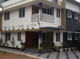 GOLDEN VILLA, hotel di Ernakulam