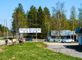 Motelli Rovaniemi, pet-friendly hotel sa Rovaniemi