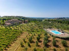 Borgo dé Brandi, hotel u gradu Monteriđoni