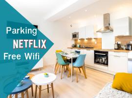 Saint-Malo With Love, Parking, Netflix, Wifi, khách sạn ở Saint Malo