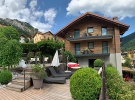 Alpotel Dolomiten, hotel u gradu 'Molveno'