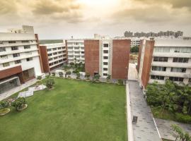 Viesnīca Siara Styles Amba Suites, Gandhinagar pilsētā Gāndhīnagara