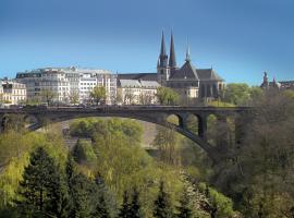 Hotel Parc Belle-Vue, hôtel à Luxembourg