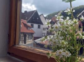 Apartment am alten Markt, hotell i Stolberg i Harz