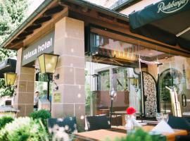 relexa Waldhotel Schatten Stuttgart, viešbutis Štutgarte