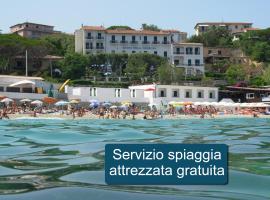 Hotel Villa Ombrosa, hotell i Portoferraio