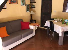 Appartamento del cuore, hotell i Pitigliano