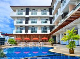 First Residence Hotel, hotel v Chaweng Beach