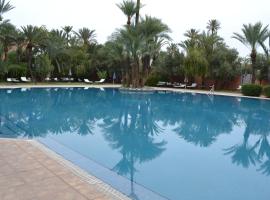 In Club Palmeraie Resorts, resort in Marrakech