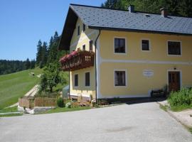 Familienbauernhof Glockriegl, hotel a Lunz am See