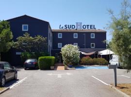 Contact Hotel LE SUD Montpellier Aéroport Parc Expo Arena, хотел в Могио