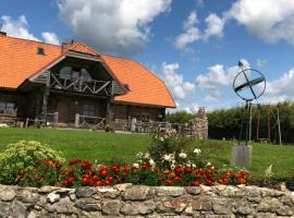 Viesu nams Vālodzes, hotel v destinácii Sigulda