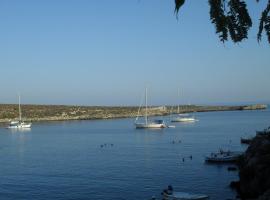 Emmanouil, hotel na pláži v destinácii Kýthira