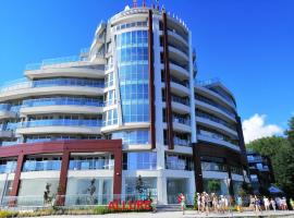 Allure Beach Resort Aparthotel, hotel en Primorsko