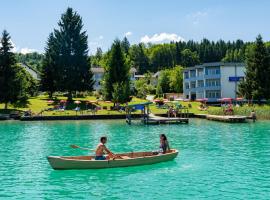 Strandhotel Schabus, beach hotel in Velden am Wörthersee