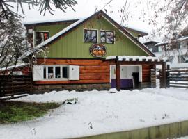 Alhue Patagonia Hostel, hotel San Martín de los Andesben