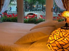 Keizershouse Amsterdam, hotell med jacuzzi i Amsterdam